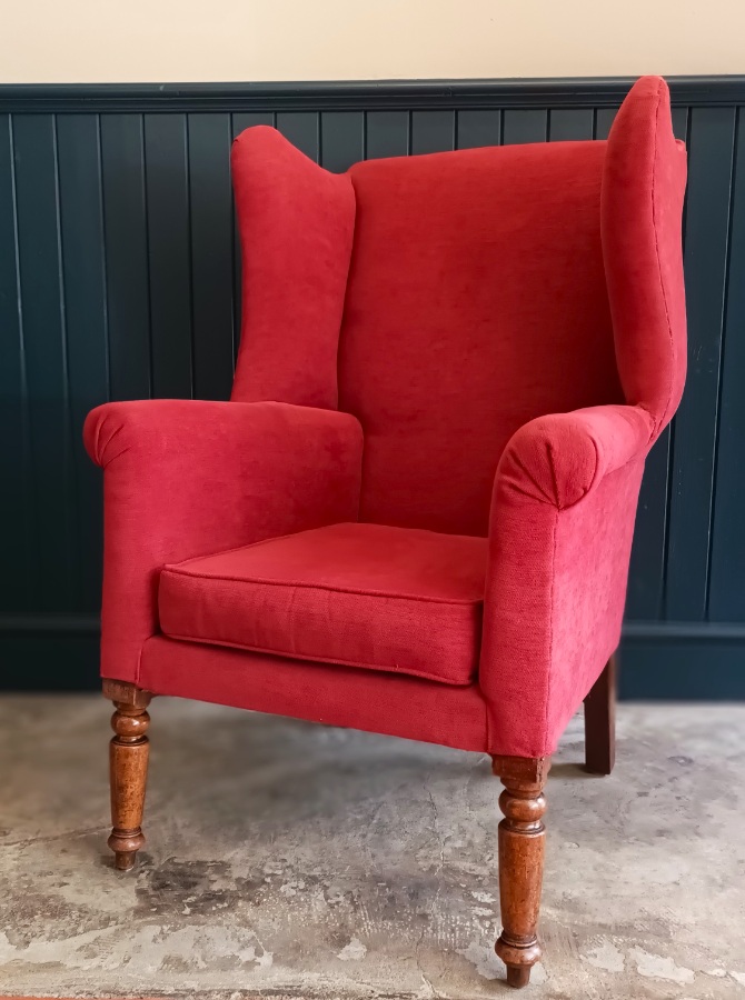 Antique Wing Armchair (7).jpg